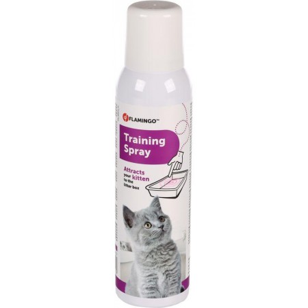 Flamingo Training Liquid Kitten спрей для привчання кошенят до туалету 120 мл (507794)